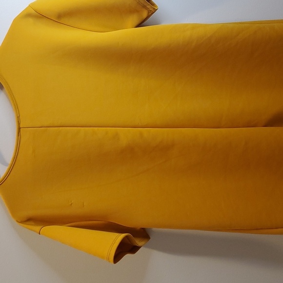 Haute Mess Gwaine Lancelot Top Tee Shirt Yellow Face Boujee Art Design Fashion A - Picture 5 of 8